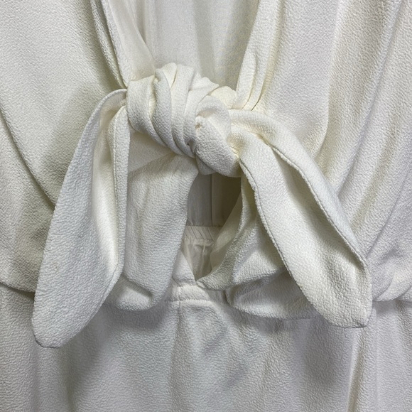 Stone‎ Cold Fox Tie Front Mini Dress Size 3 - Picture 4 of 6